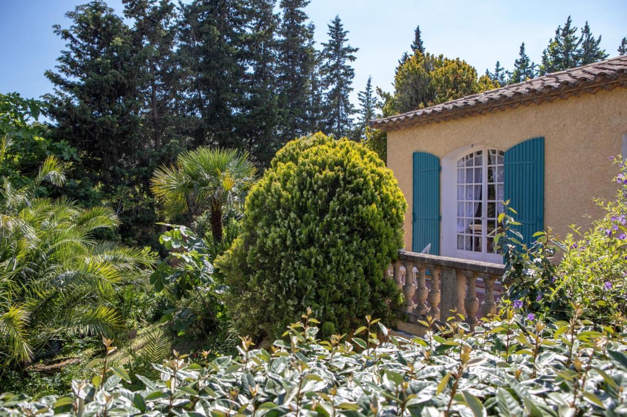 라마튜엘 Le Pavillon De Pampelonne 빌라 외부 사진